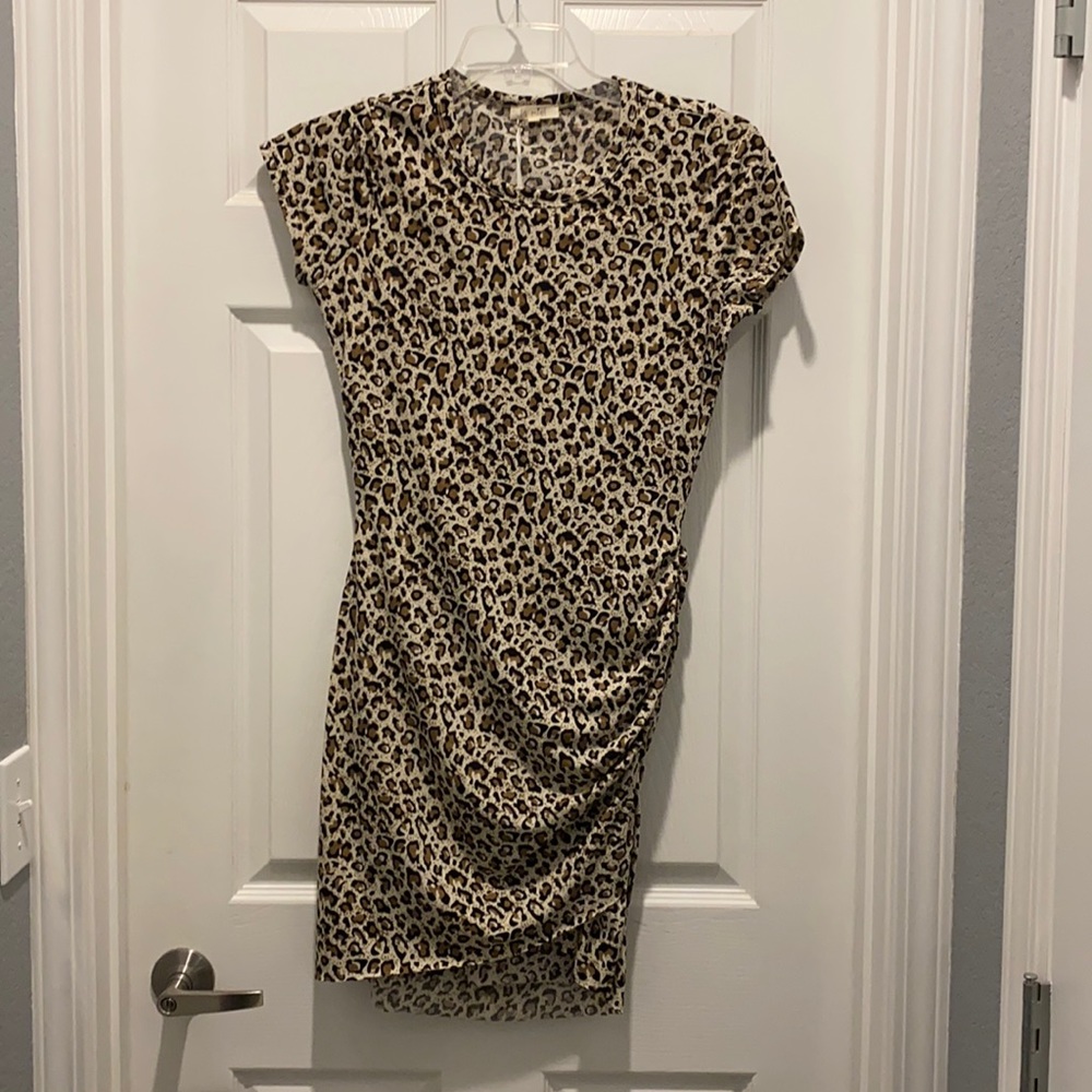 La miel ruched dress